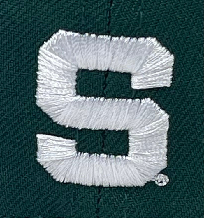 MICHIGAN STATE SPARTANS (GREEN) (2000 FINAL FOUR) NEW ERA 59FIFTY FITTED
