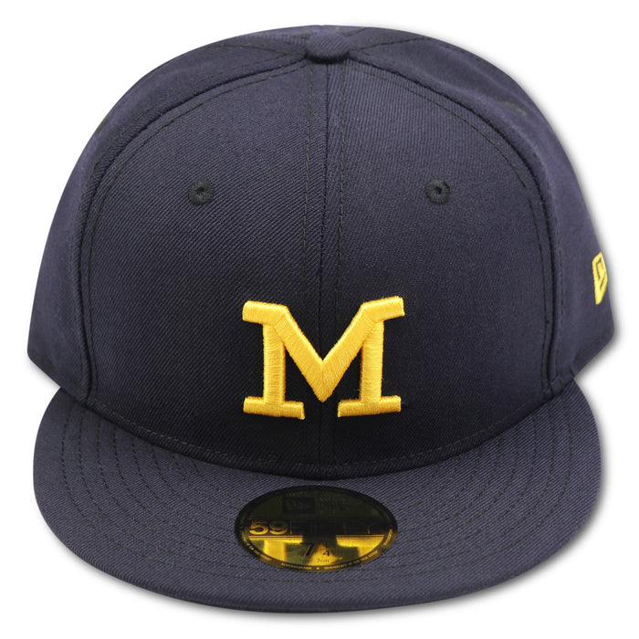 MICHIGAN WOLVERINES NEW ERA 59FIFTY FITTED