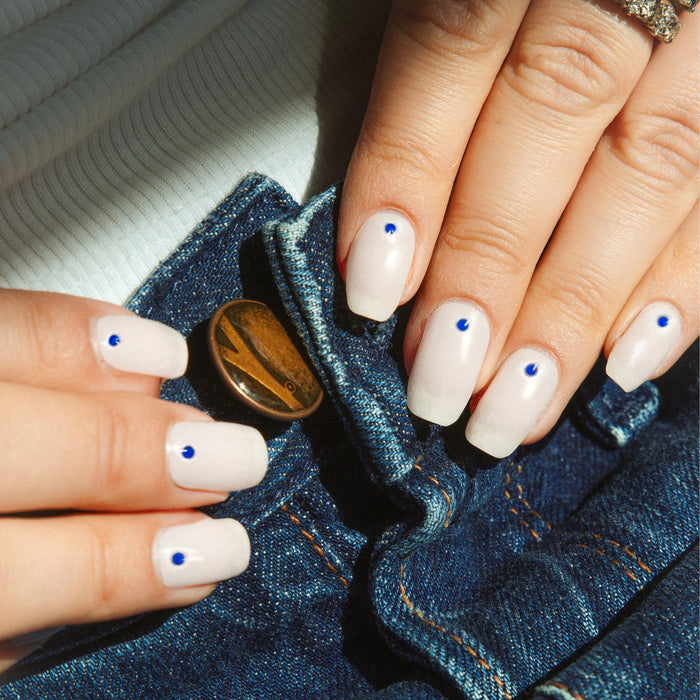 Midnight Blush by JAN - Maniac gel nail stickers
