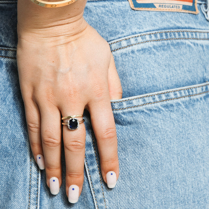 Midnight Blush by JAN - Maniac gel nail stickers