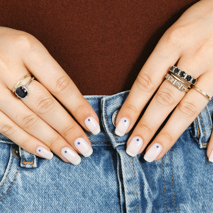Midnight Blush by JAN - Maniac gel nail stickers