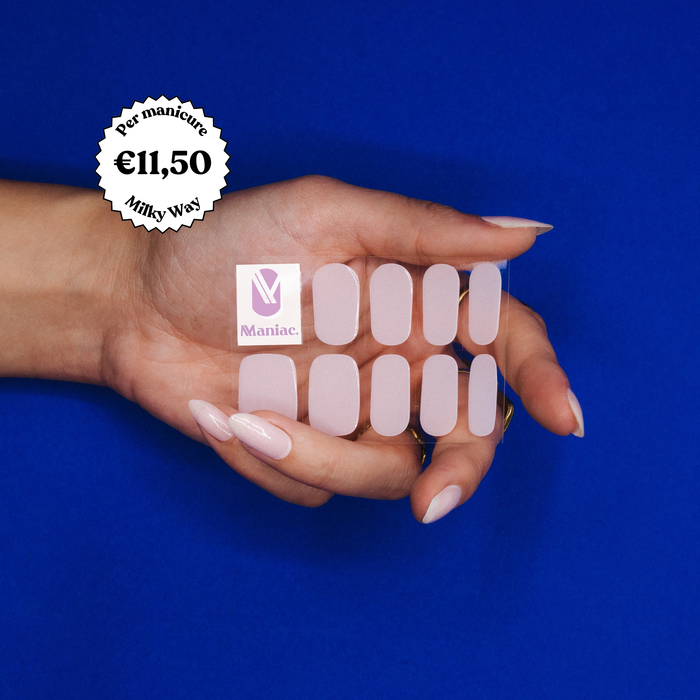 Milky Way - Maniac gel nail stickers