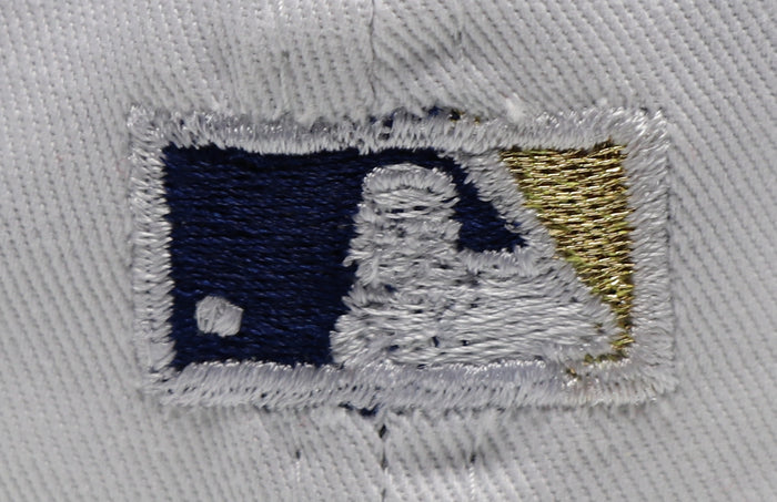 MILWAUKEE BREWERS  (40TH ANNIVERSARY) NEW ERA 59FIFTY FITTED (RED UNDER VISOR)