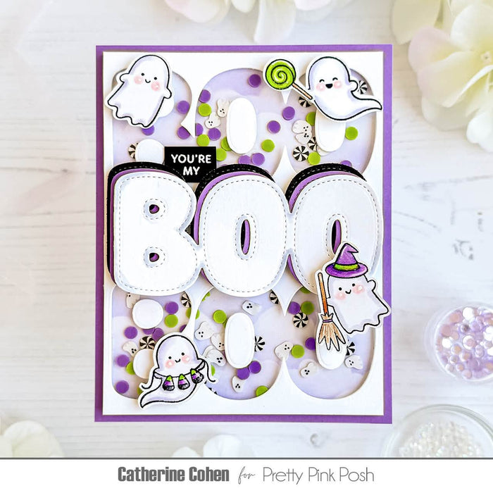 Mini Ghosts Stamp Set