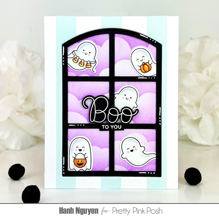 Mini Ghosts Stamp Set
