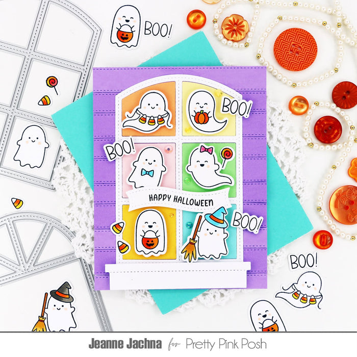Mini Ghosts Stamp Set