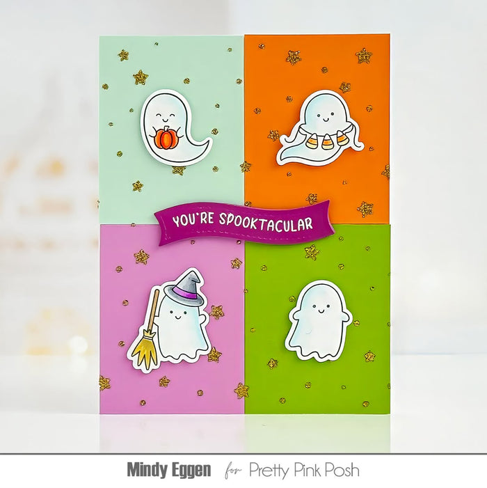 Mini Ghosts Stamp Set