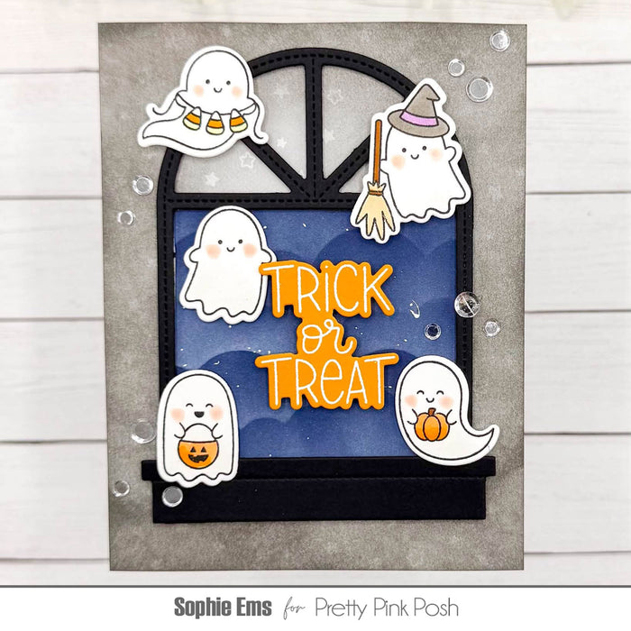 Mini Ghosts Stamp Set