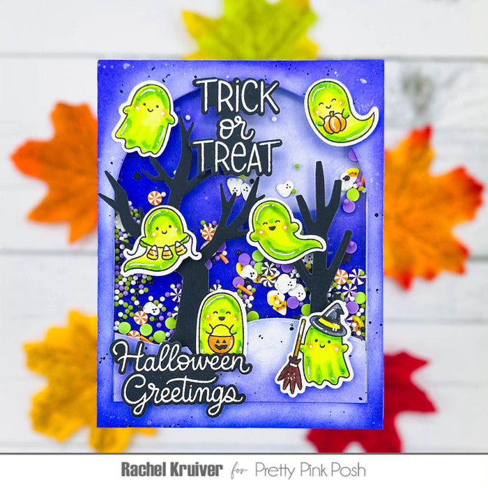Mini Ghosts Stamp Set
