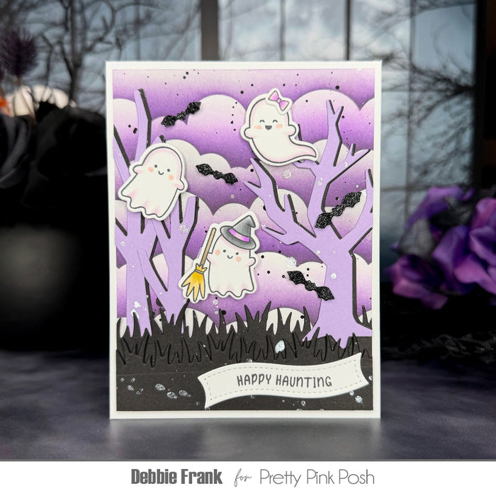 Mini Ghosts Stamp Set