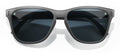 sunski mini headland grey black front angle
