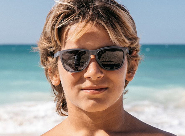 RICH sunski mini headland close up of boy