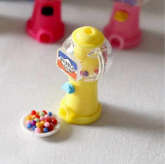 dark-yellow-bubble-gum-machine