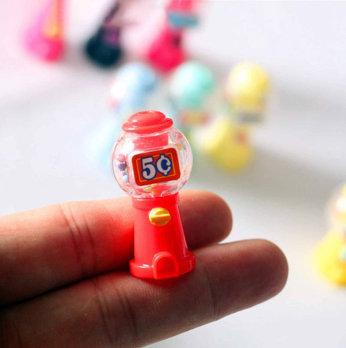 red-bubble-gum-machine