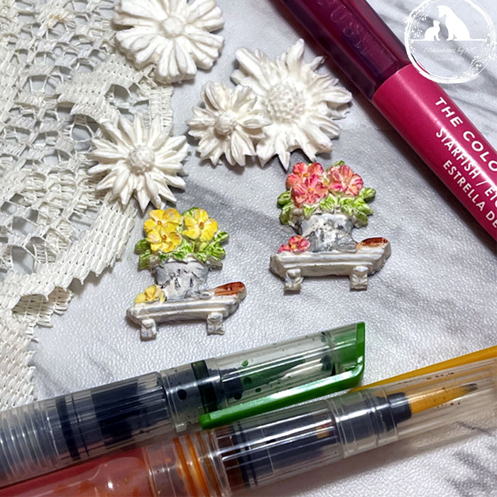 Miniature Floral Decor