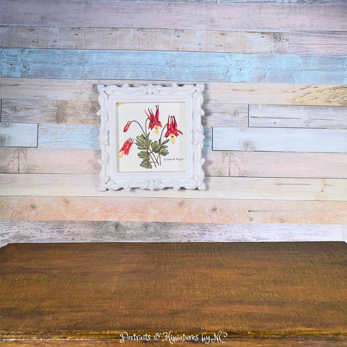 Miniature Frames for Dollhouse | 1:12 Scale 3D Printed Picture Frames