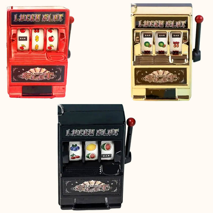 Miniature Slot Machine 1/12 Scale