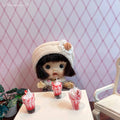 Miniature Sundae/ Ice Cream Parfait 1 12 Scale Dollhouse Accessory