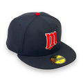 MINNESOTA TWINS (2006 ROAD) NEW ERA 59FIFTY FITTED (RED BUTTON)