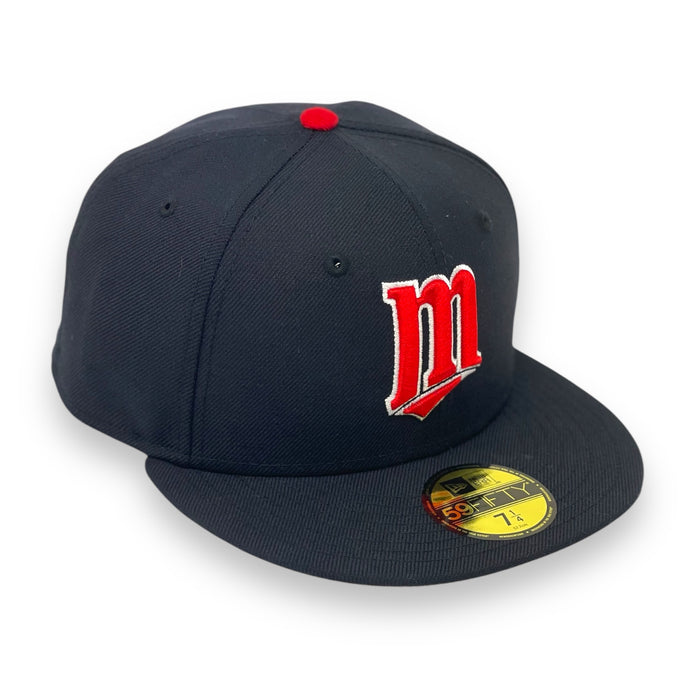 MINNESOTA TWINS (2006 ROAD) NEW ERA 59FIFTY FITTED (RED BUTTON)