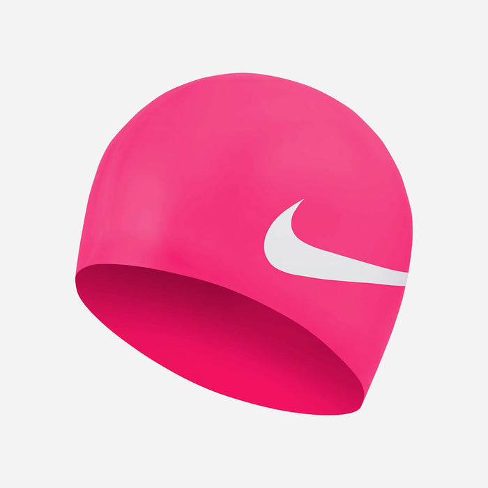Mũ Bơi Nike Swim Big Swoosh - Hồng - Supersports Vietnam
