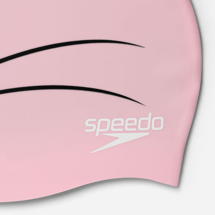 Mũ Bơi Trẻ Em Speedo Printed Character - Hồng - Supersports Vietnam
