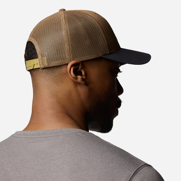 Mũ Lưỡi Trai Columbia Mesh Snap Back - Nâu - Supersports Vietnam