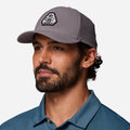 Mũ Lưỡi Trai Columbia Mountaincap™ II 3D Stretch Snap Back - Xám - Supersports Vietnam