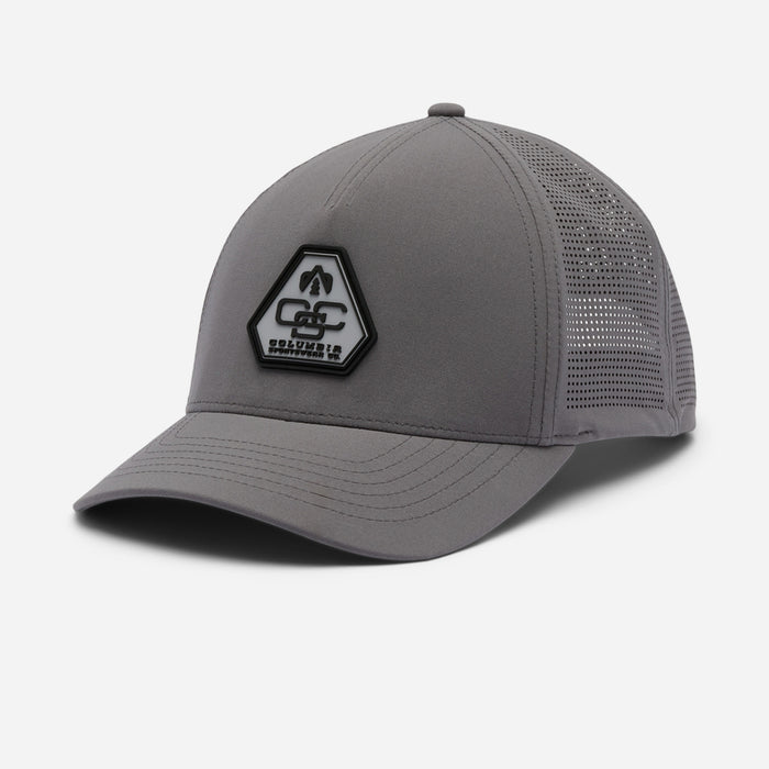 Mũ Lưỡi Trai Columbia Mountaincap™ II 3D Stretch Snap Back - Xám - Supersports Vietnam