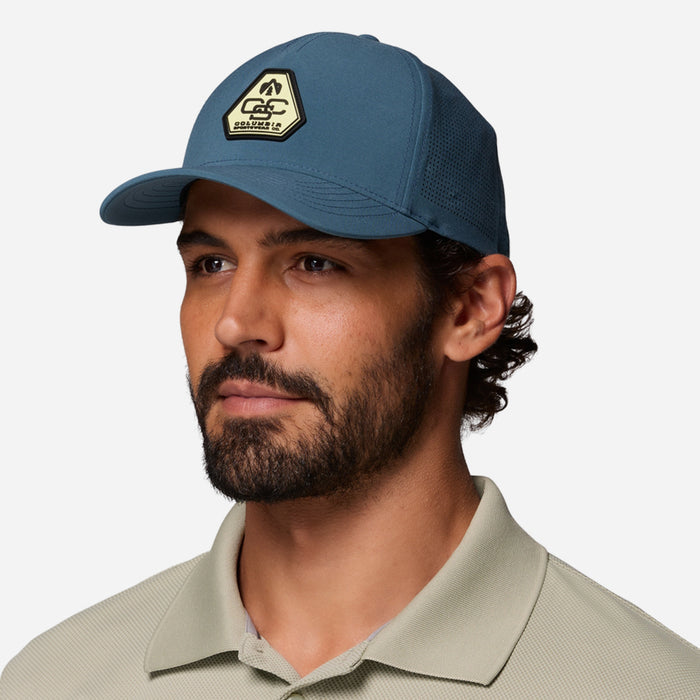 Mũ Lưỡi Trai Columbia Mountaincap™ II 3D Stretch Snap Back - Xanh Dương - Supersports Vietnam