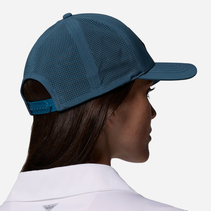 Mũ Lưỡi Trai Columbia Mountaincap™ II 3D Stretch Snap Back - Xanh Dương - Supersports Vietnam