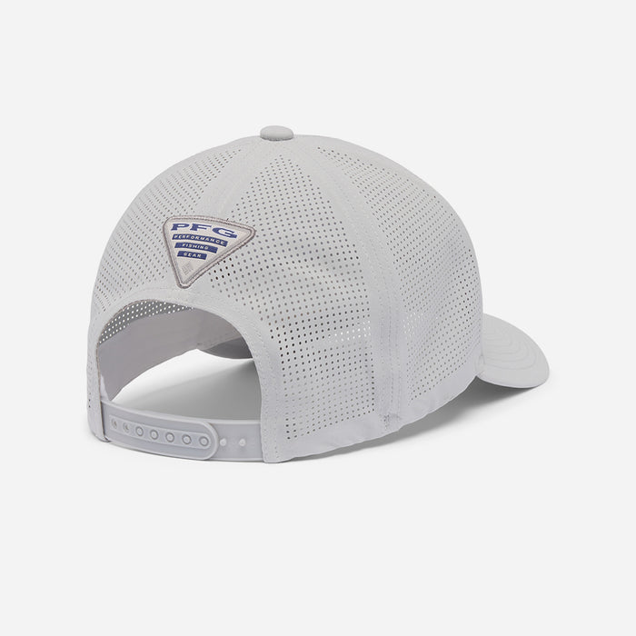 Mũ Lưỡi Trai Columbia Pfg Elite™ 3D Stretch Snap Back - Xám - Supersports Vietnam