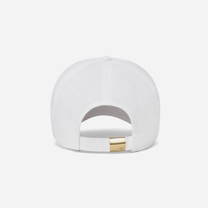 Mũ Lưỡi Trai Nike Dri-Fit Club Unstructured Metal Swoosh - Trắng - Supersports Vietnam