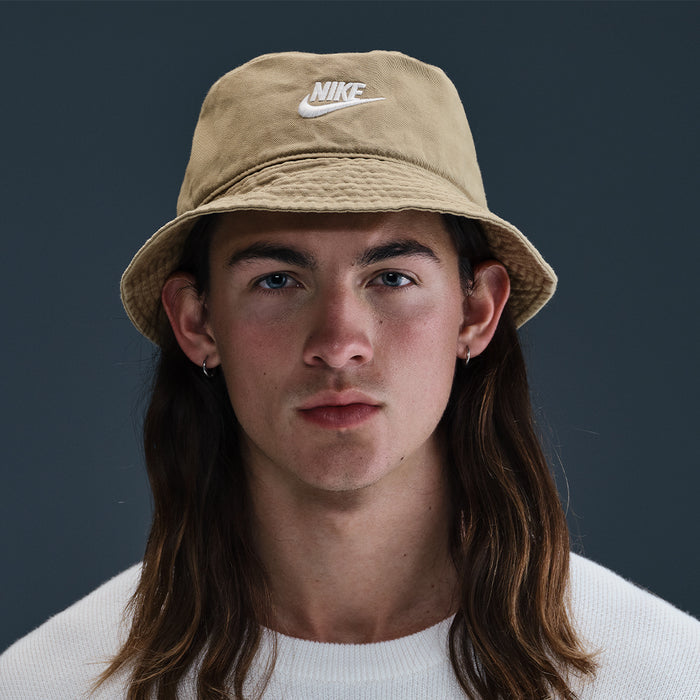 Mũ Xô Nike Apex Futura Washed - Nâu - Supersports Vietnam