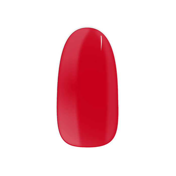 red nail coco's obsession rode nagel