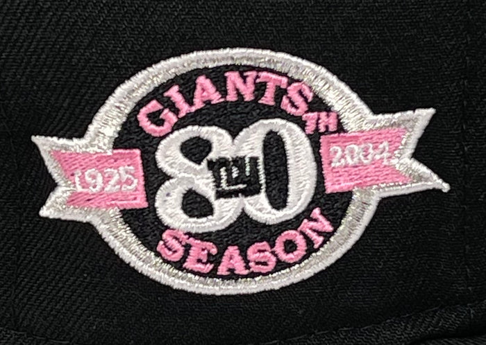 NEW YORK GIANTS (80TH SEASON "BC") NEW ERA 59FIFTY FITTED