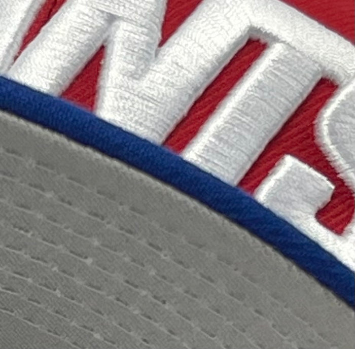 NEW YORK GIANTS (RED/ROYAL) "2000 PRO BOWL" NEWERA 59FIFTY FITTED