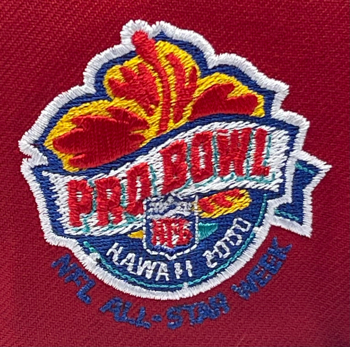 NEW YORK GIANTS (RED/ROYAL) "2000 PRO BOWL" NEWERA 59FIFTY FITTED