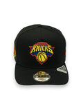 NEW YORK KNICKS (BLACK) (2026 NBA FINALS CHAMPS) "9FIFTY AFRAME" NEW ERA SNAPBACK