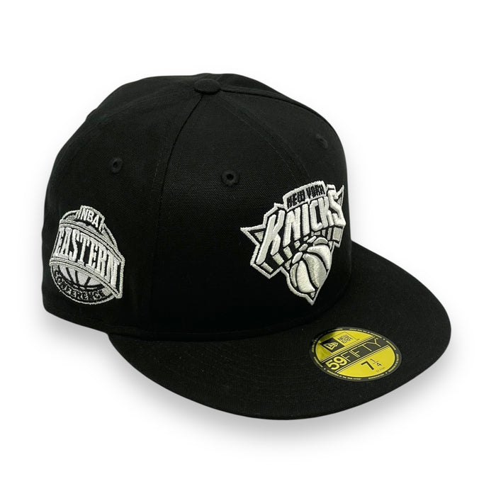 NEW YORK KNICKS (BLACK) "EASTERN CONFERENCE" NEW ERA 59FIFTY FITTED