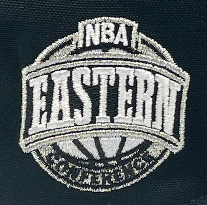 NEW YORK KNICKS (BLACK) "EASTERN CONFERENCE" NEW ERA 59FIFTY FITTED