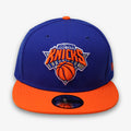 NEW YORK KNICKS KNICKS 2-TONE NEW ERA 9FIFTY SNAPBACK (7051)