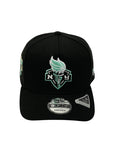 NEW YORK LIBERTY (BLACK) (2025 CHAMPIONS) "9FIFTY AFRAME" NEW ERA SNAPBACK