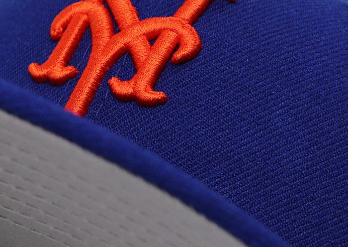 NEW YORK METS (ROYAL) (2000 SUBWAY SERIES) NEW ERA 9FIFTY SNAPBACK