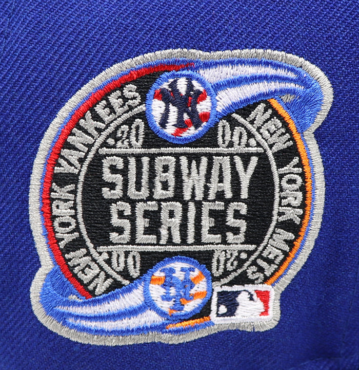 NEW YORK METS (ROYAL) (2000 SUBWAY SERIES) NEW ERA 9FIFTY SNAPBACK