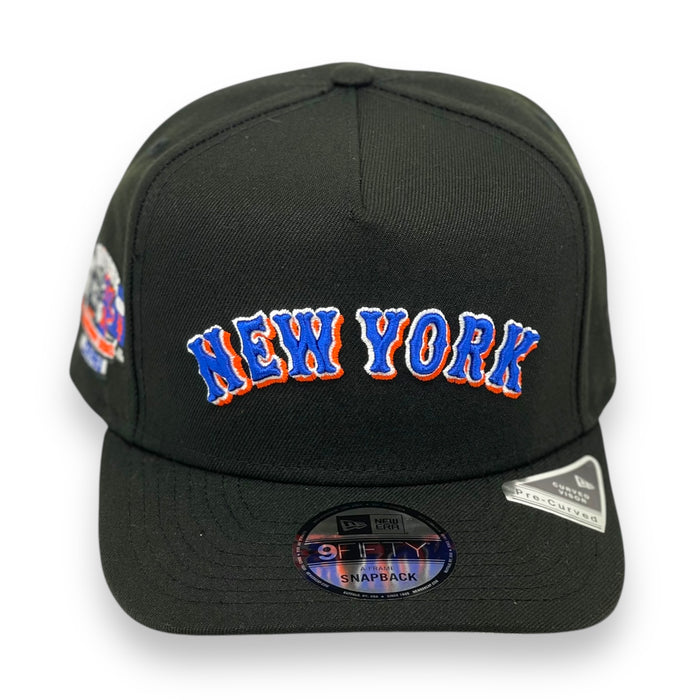 NEW YORK METS (SUBWAY SERIES) "AFRAME" NEW ERA 9FIFTY SNAPBACK