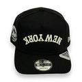 NEW YORK METS (UPSIDE DOWN NY-LOGO ) "9FIFTY AFRAME" NEW ERA SNAPBACK
