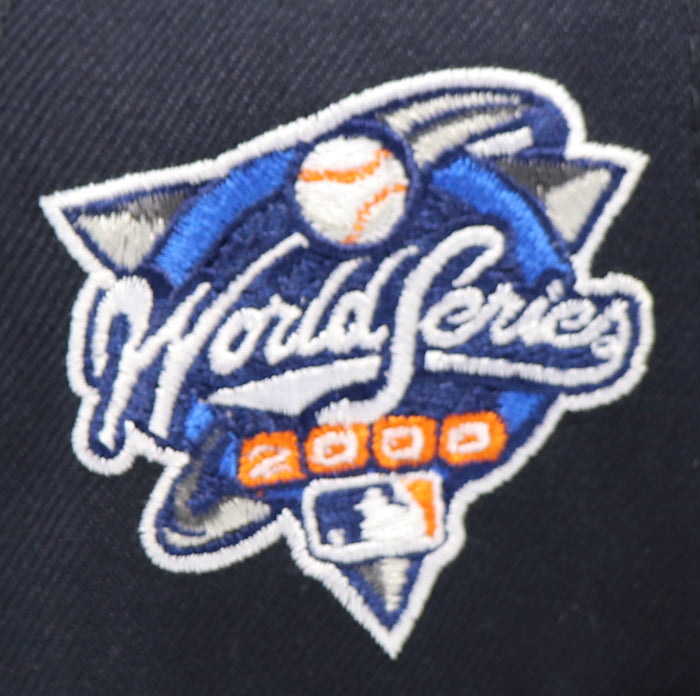 NEW YORK YANKEES  "2000 WS" NEW ERA 59FIFTY FITTED (RED UNDER VISOR)