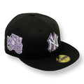 NEW YORK YANKEES (BLACK/PURPLE) (1978 WORLDSERIES) NEW ERA 59FIFTY FITTED