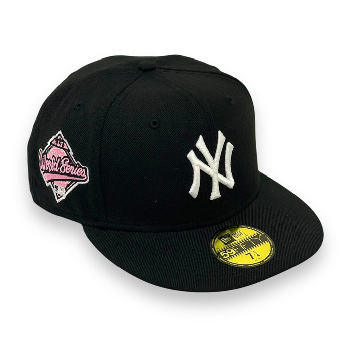 NEW YORK YANKEES (BOW) (1996 WORLDSERIES) NEW ERA 59FIFTY FITTED (PINK UNDER VISOR)